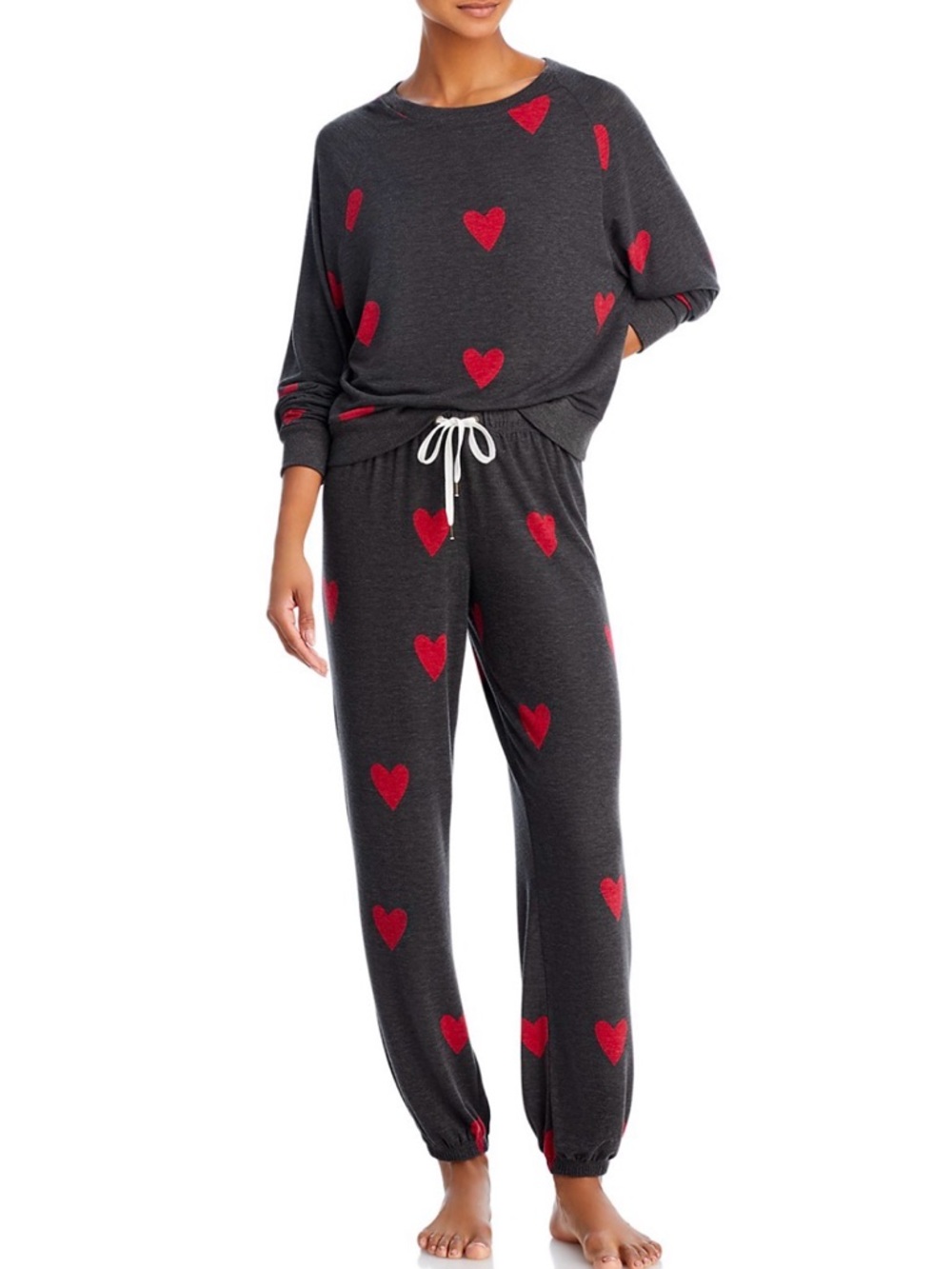 Honeydew Intimates Heart Print Lounge Pajama Set NWT S Bloomingdale’s Exclusive